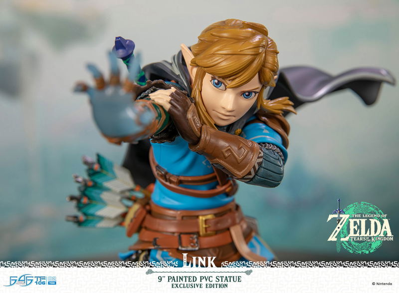 The Legend of Zelda Tears of the Kingdom PVC Statue: Link (Exclusive Edition) image 31