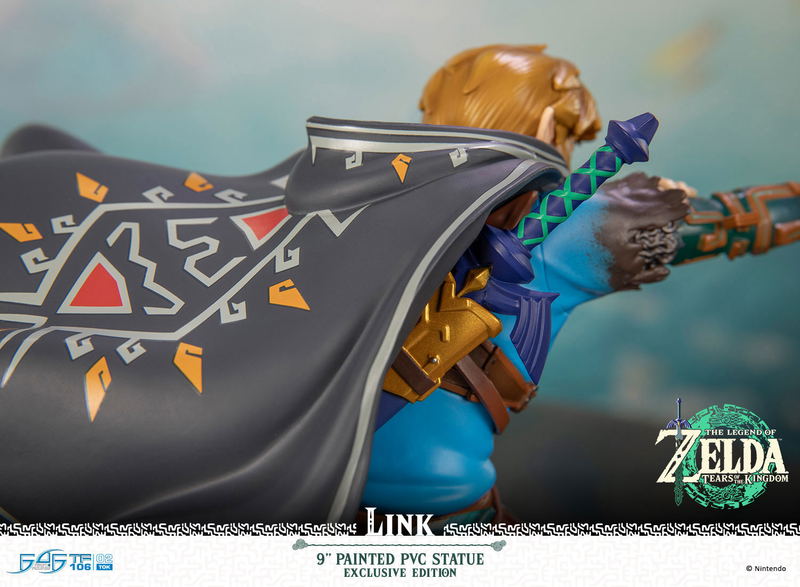 The Legend of Zelda Tears of the Kingdom PVC Statue: Link (Exclusive Edition) image 32