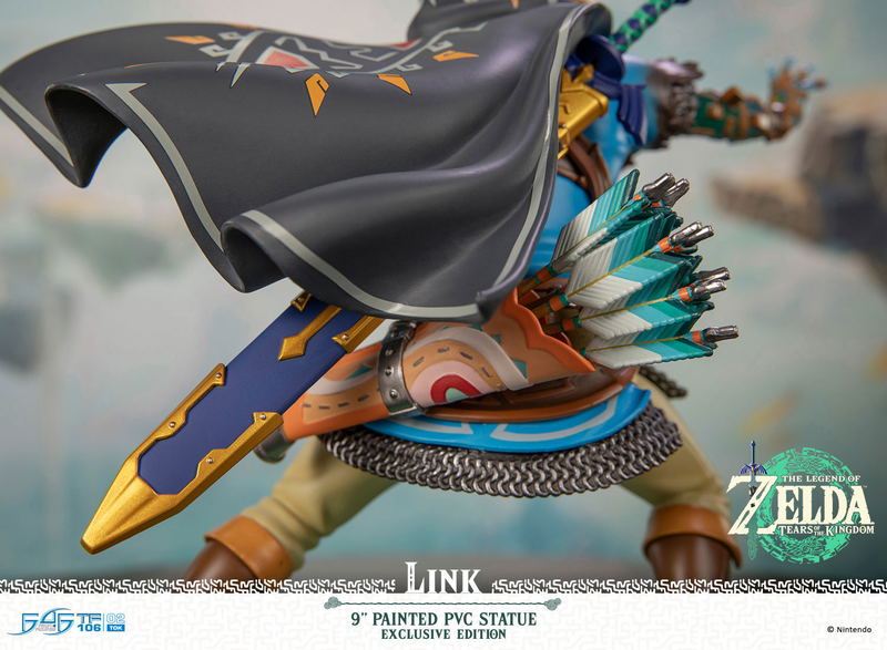 The Legend of Zelda Tears of the Kingdom PVC Statue: Link (Exclusive Edition) image 33
