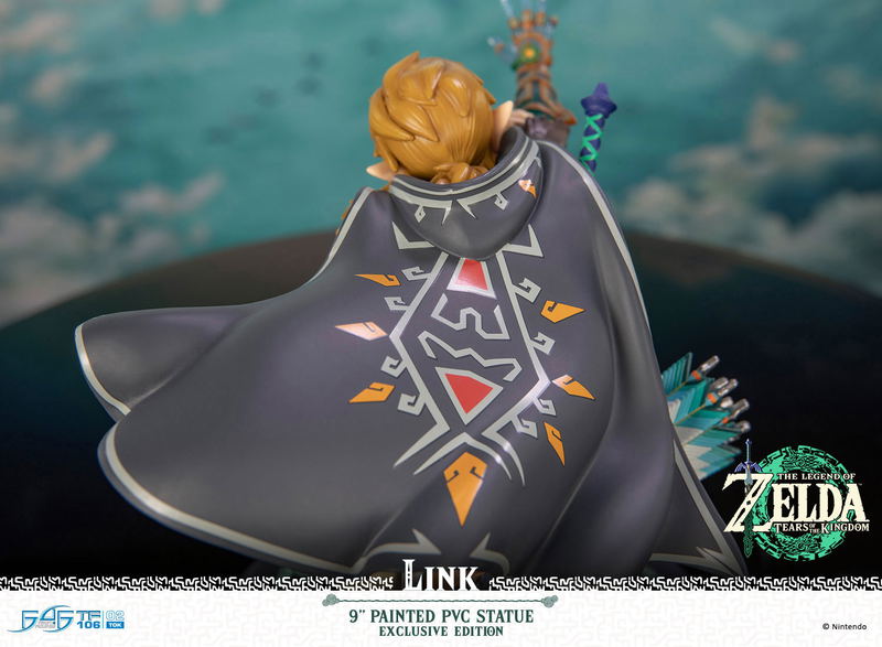 The Legend of Zelda Tears of the Kingdom PVC Statue: Link (Exclusive Edition) image 34