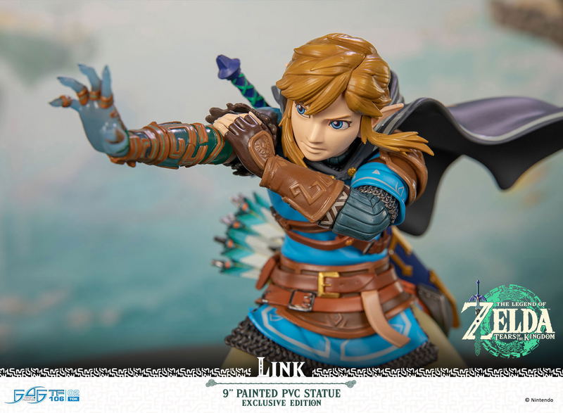 The Legend of Zelda Tears of the Kingdom PVC Statue: Link (Exclusive Edition) image 35