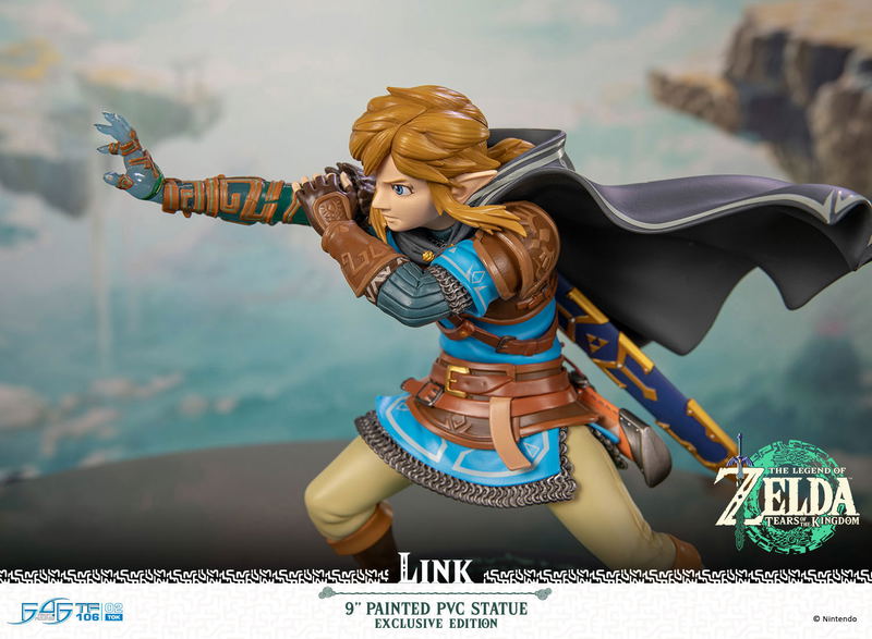 The Legend of Zelda Tears of the Kingdom PVC Statue: Link (Exclusive Edition) image 36