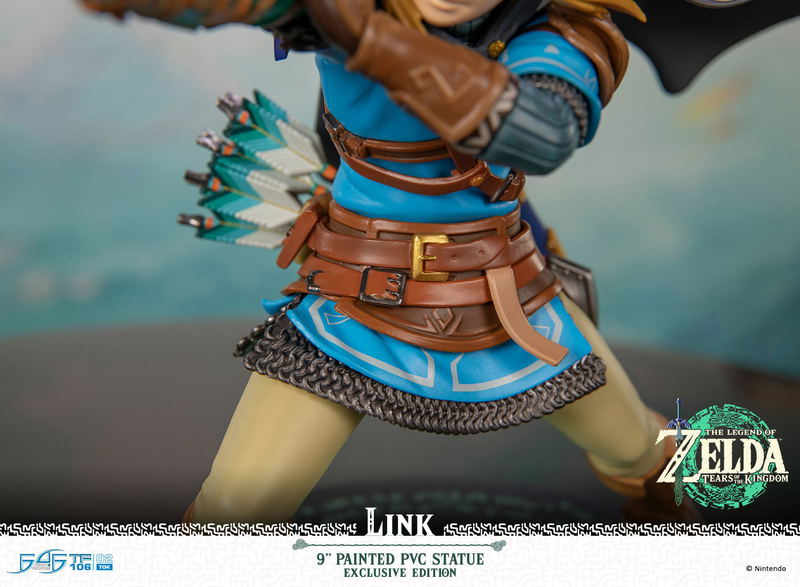 The Legend of Zelda Tears of the Kingdom PVC Statue: Link (Exclusive Edition) image 37