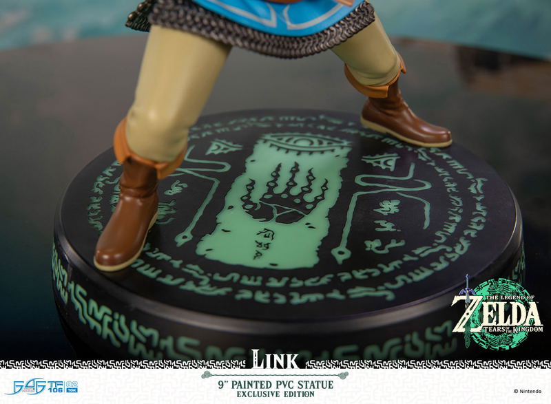 The Legend of Zelda Tears of the Kingdom PVC Statue: Link (Exclusive Edition) image 38
