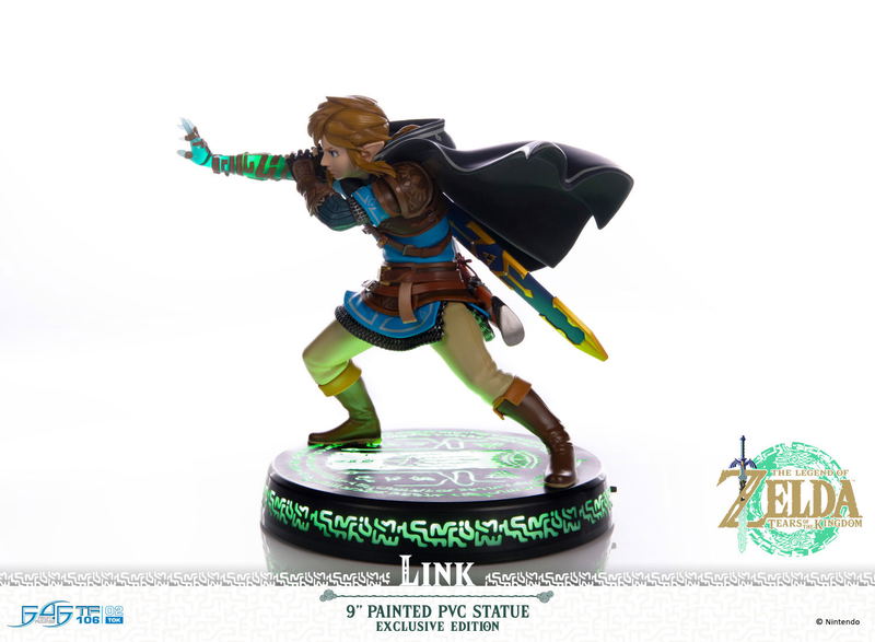 The Legend of Zelda Tears of the Kingdom PVC Statue: Link (Exclusive Edition) image 4