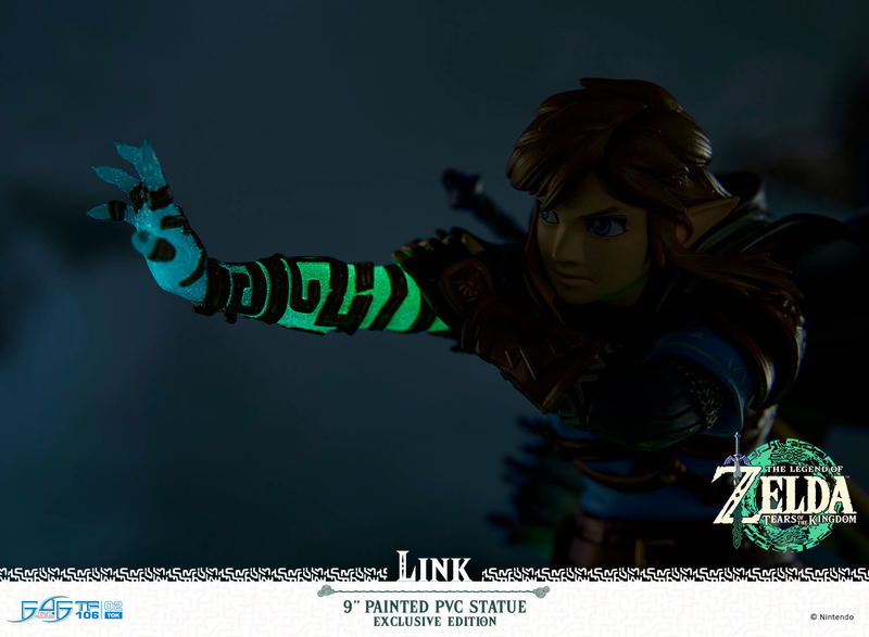 The Legend of Zelda Tears of the Kingdom PVC Statue: Link (Exclusive Edition) image 40