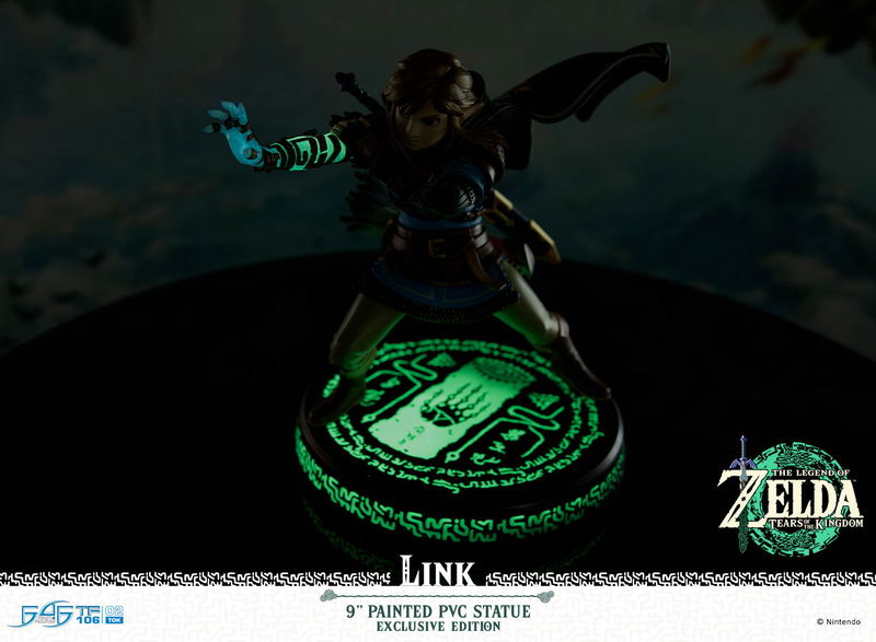 The Legend of Zelda Tears of the Kingdom PVC Statue: Link (Exclusive Edition) image 41