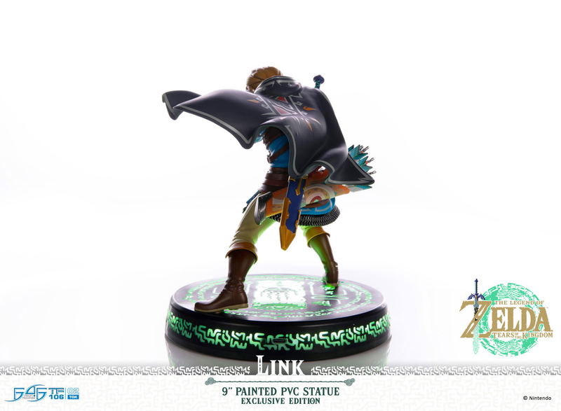 The Legend of Zelda Tears of the Kingdom PVC Statue: Link (Exclusive Edition) image 5