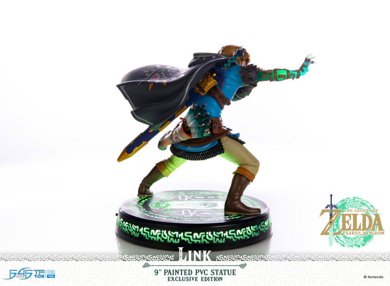The Legend of Zelda Tears of the Kingdom PVC Statue: Link (Exclusive Edition) image 6