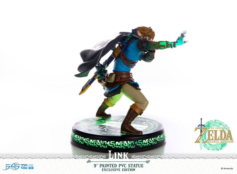 The Legend of Zelda Tears of the Kingdom PVC Statue: Link (Exclusive Edition) image 7
