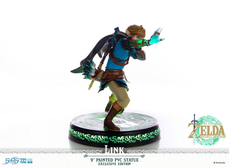 The Legend of Zelda Tears of the Kingdom PVC Statue: Link (Exclusive Edition) image 8