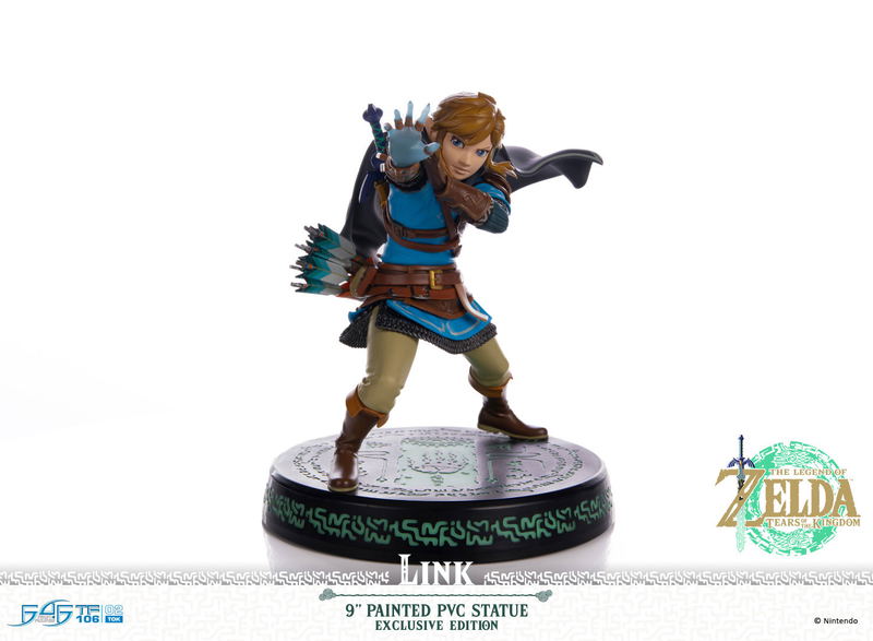 The Legend of Zelda Tears of the Kingdom PVC Statue: Link (Exclusive Edition) image 9