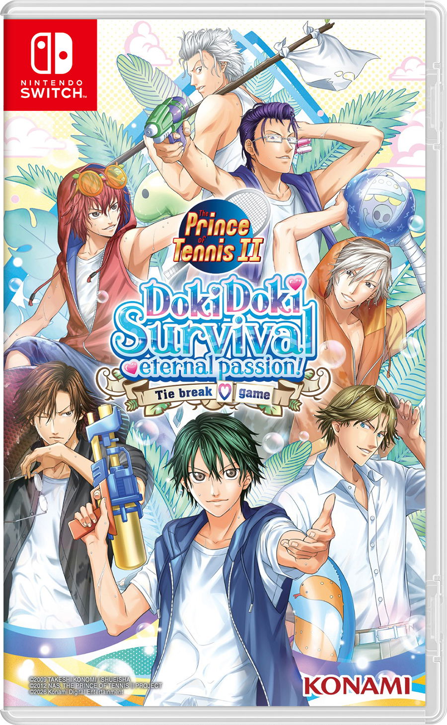 The Prince of Tennis: Doki Doki Survival eternal passion! Tie break game (Multi-Language) (Cover - English) — Import Game Deal