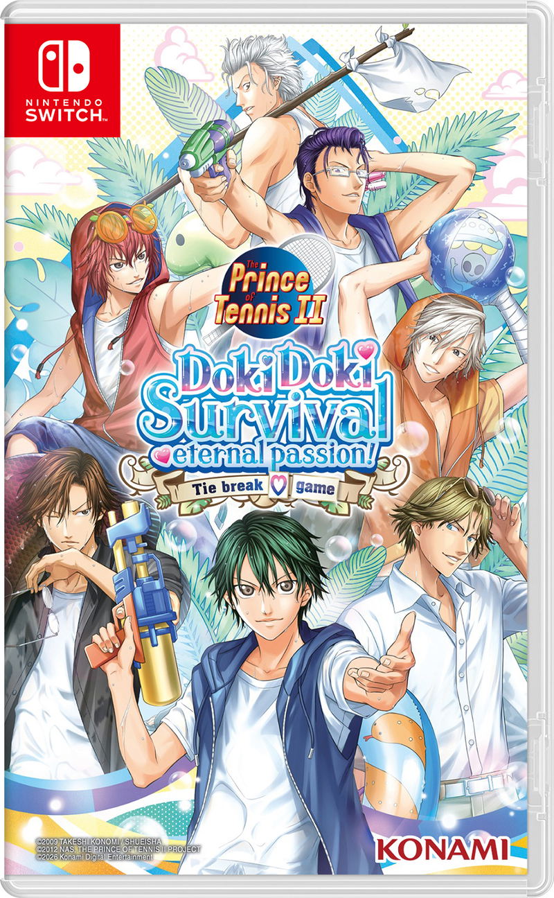 The Prince of Tennis: Doki Doki Survival eternal passion! Tie break game (Multi-Language) image 1