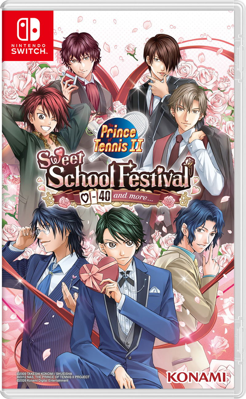 The Prince of Tennis: Sweet School Festival 0-40 and more... (Multi-Language) image 1