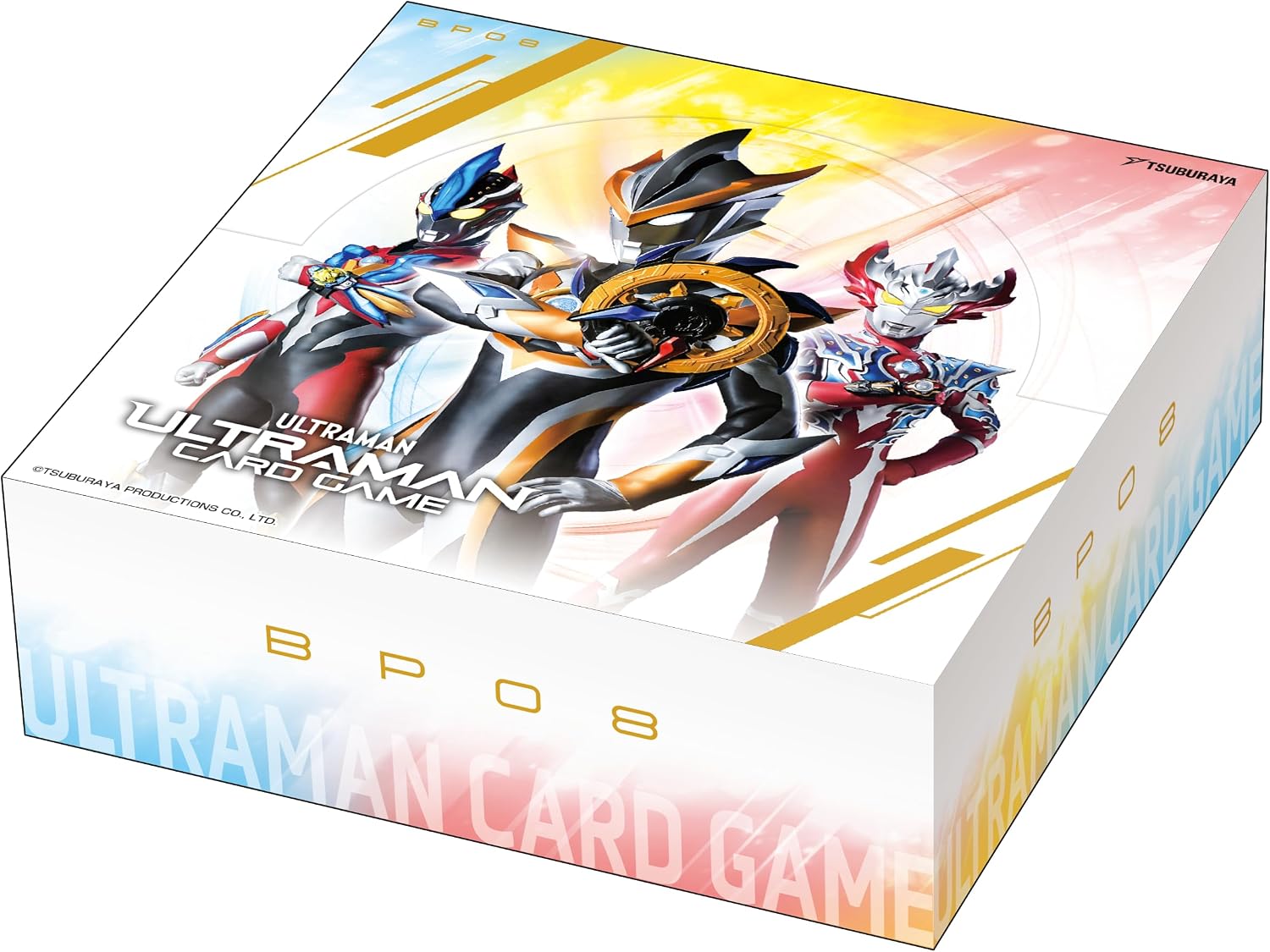 Ultraman Card Game Booster Pack 08 Converging Bonds BP08 (Set of