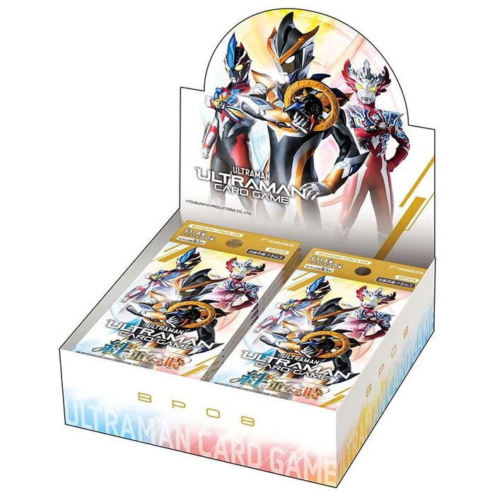 Ultraman Card Game Booster Pack 08 Converging Bonds BP08 (Set of 24 Packs) image 1