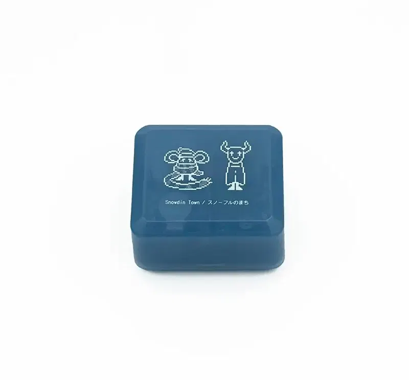 Undertale Music Box Snowdin Town image 1