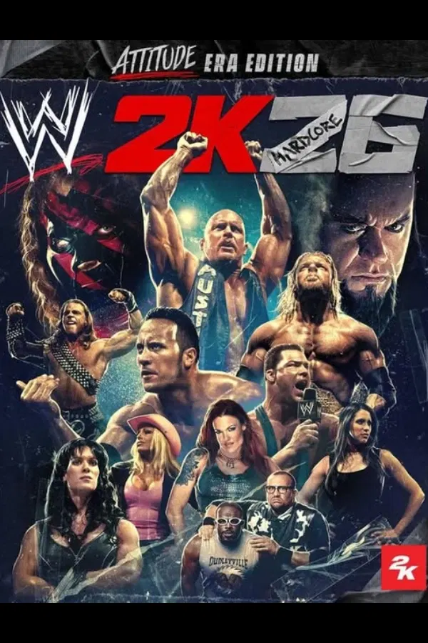 WWE 2K26 (Attitude Era Edition) <span class="ext" style="background-color: #2a475e; color: #FFFFFF;">STEAM</span> <span class="ext ext_digital">digital</span> image 1