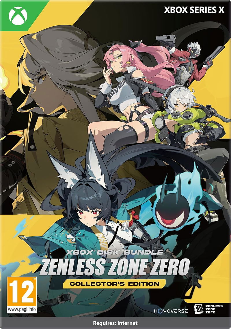 Zenless Zone Zero [Collector's Edition] image 2