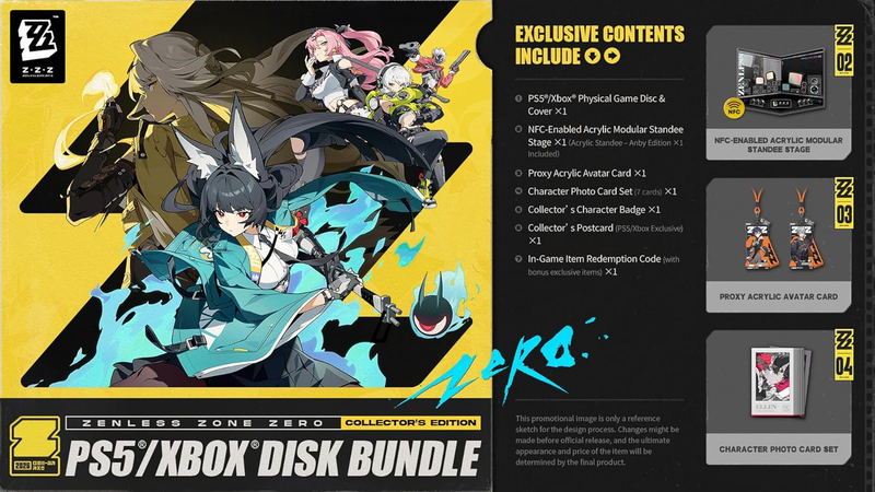 Zenless Zone Zero [Collector's Edition] image 1