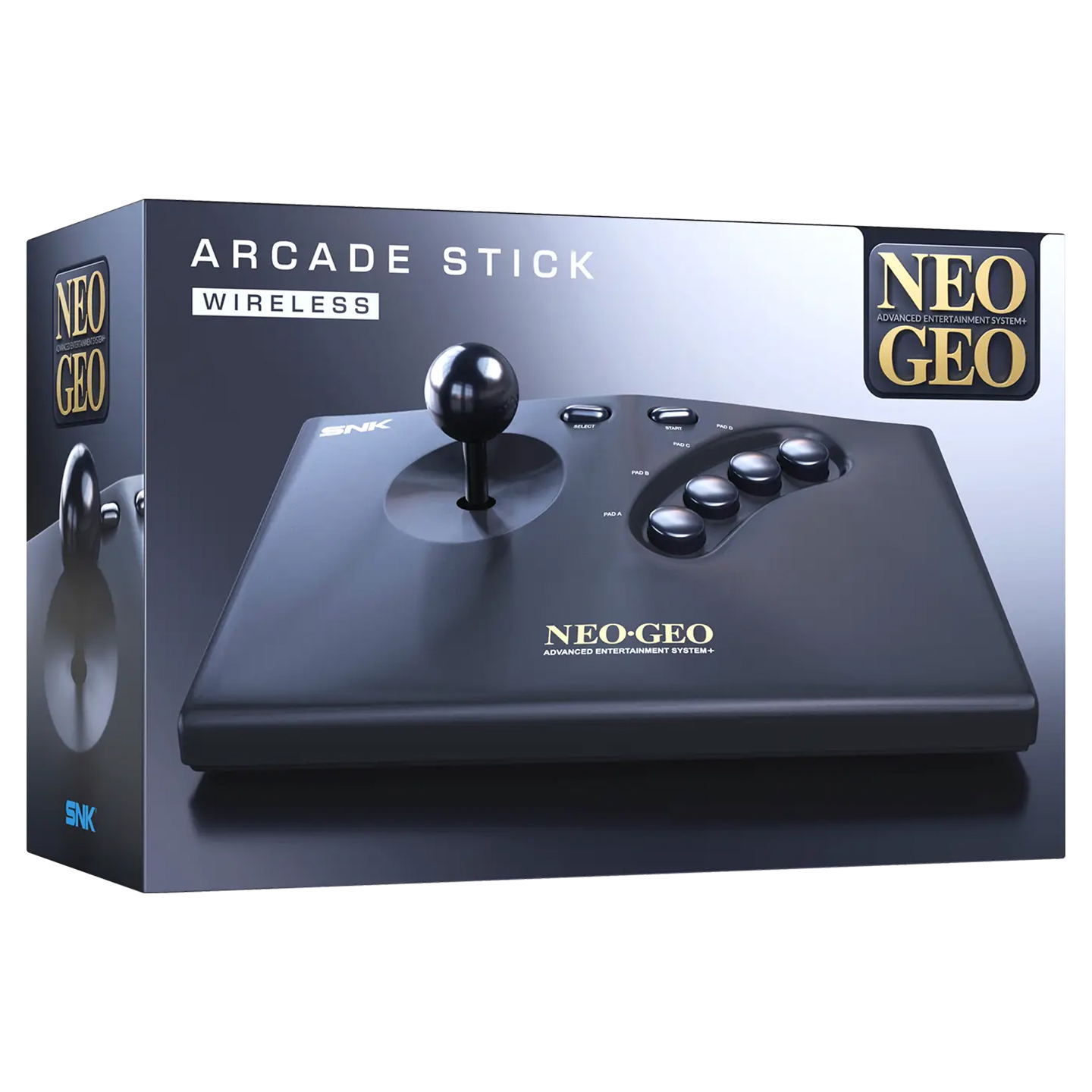 Plaion NEOGEO AES+ Arcade Stick [Black]