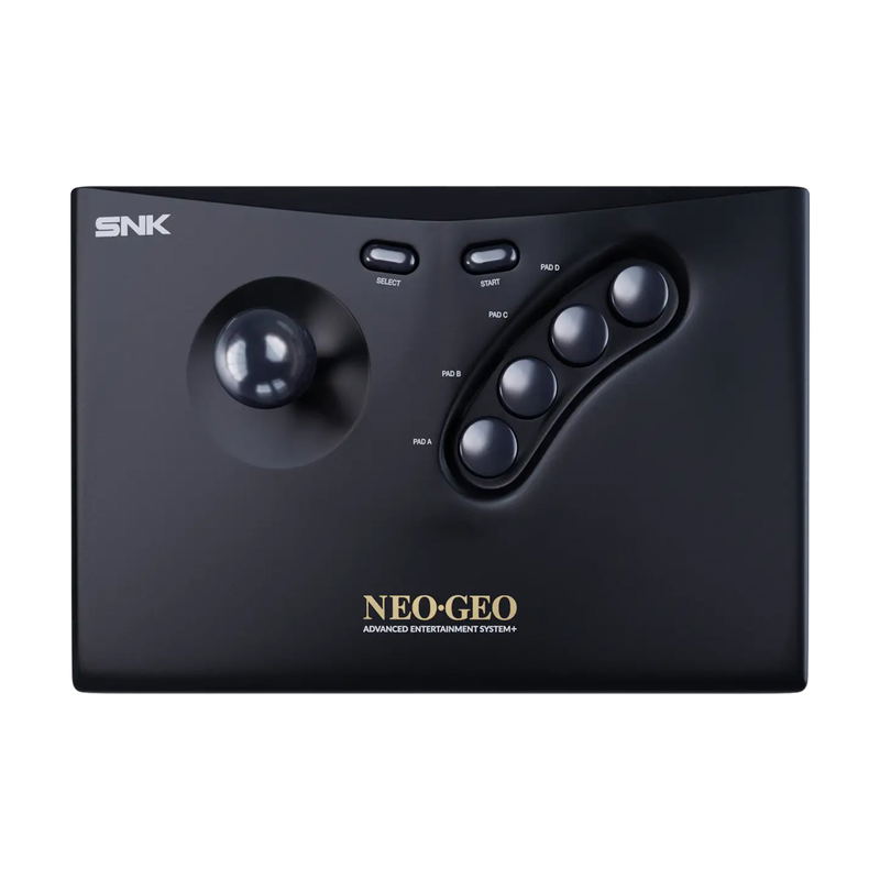 NEOGEO AES+ Arcade Stick [Black] image 3