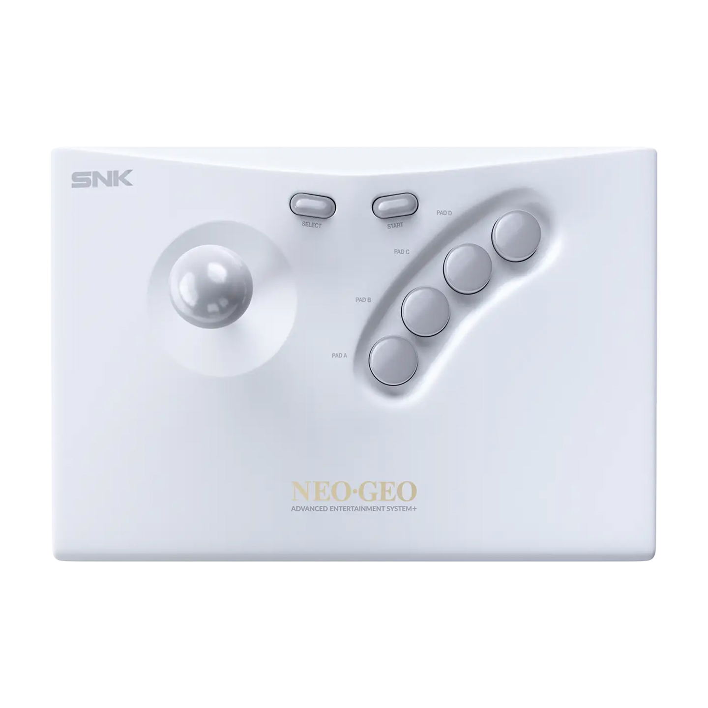 Plaion NEOGEO AES+ Arcade Stick [White]
