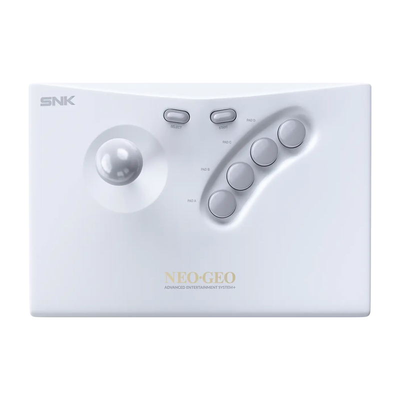 NEOGEO AES+ Arcade Stick [White] image 3