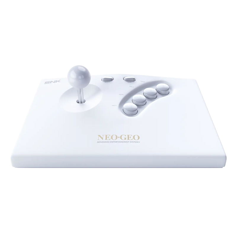 NEOGEO AES+ Arcade Stick [White] image 2