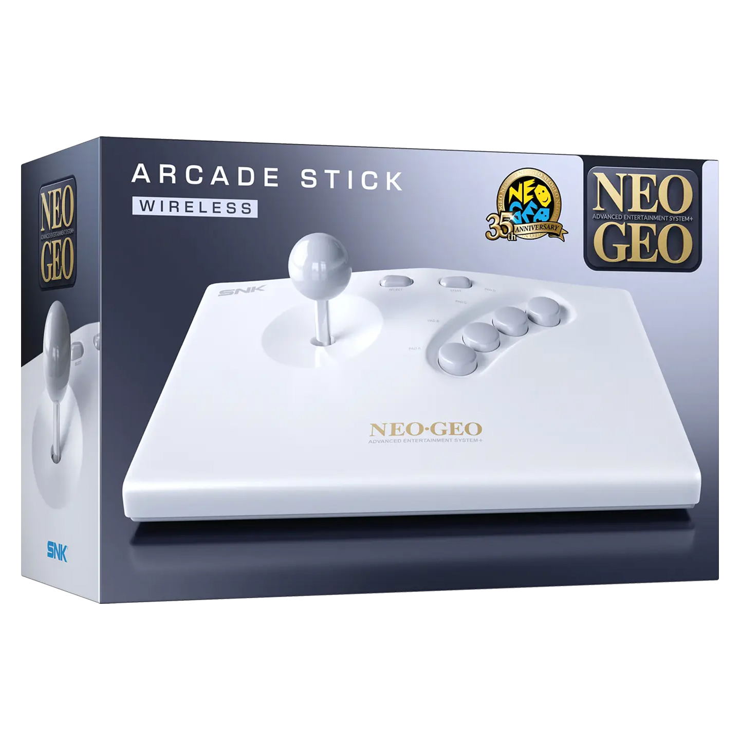 NEOGEO AES+ Arcade Stick [White]