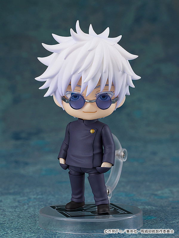 Nendoroid No. 2205 Jujutsu Kaisen: Gojo Satoru Tokyo Jujutsu High School Ver. (Re-run) image 2