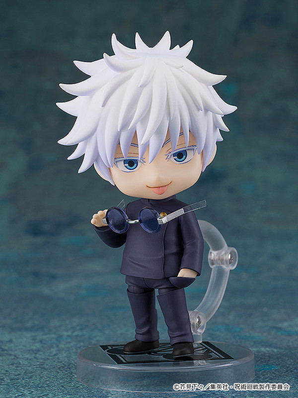 Nendoroid No. 2205 Jujutsu Kaisen: Gojo Satoru Tokyo Jujutsu High School Ver. (Re-run) image 4