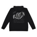 One Piece - Luffy Gear 5 Thin Dry Hoodie (Black | Size XXL) thumbnail 1