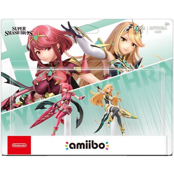 amiibo Super Smash Bros. (Pyra & Mythra) — Import Game Deal