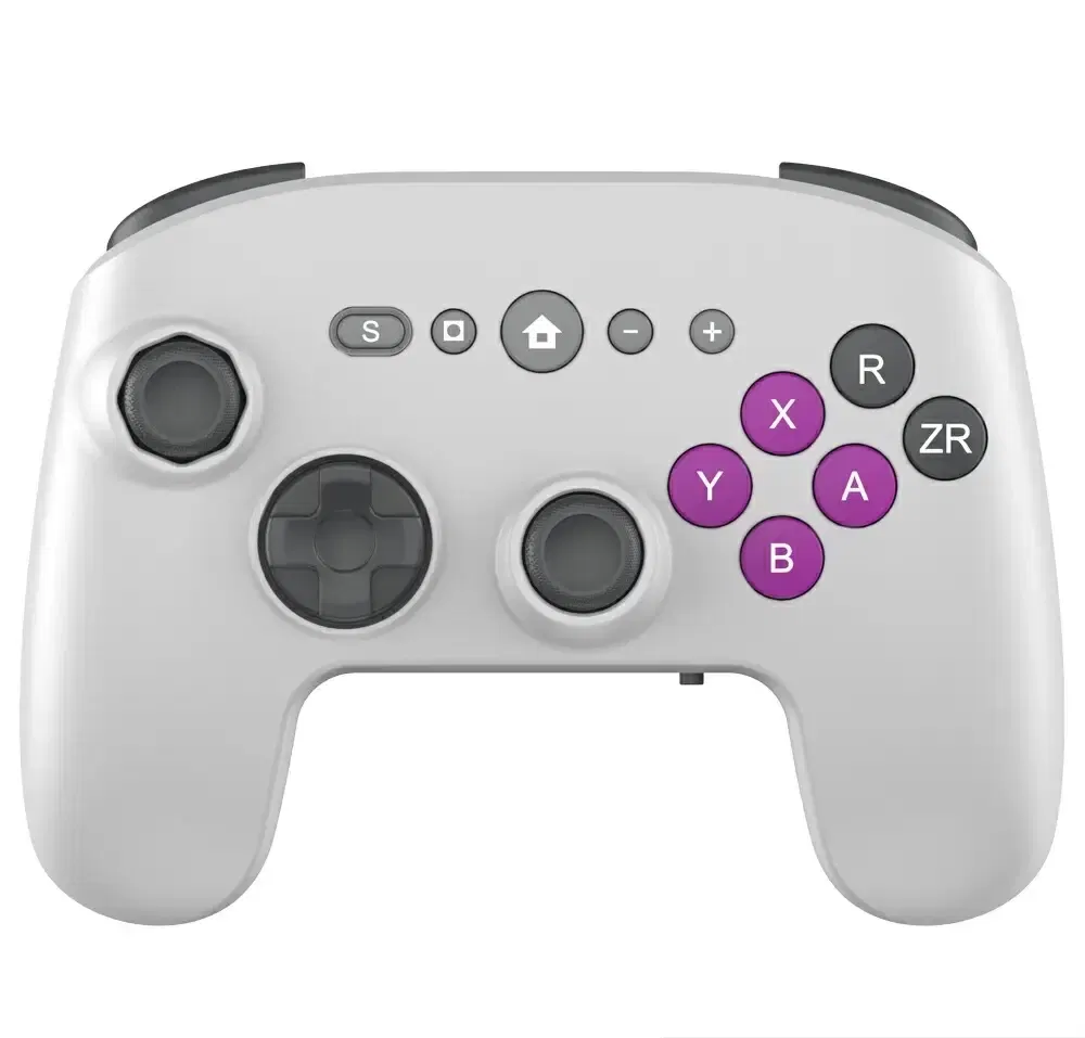 ニ*コ様 Nintendo Switch CYBER ・ Retro Style Gamepad 6B Wireless Type for Nintendo Switch