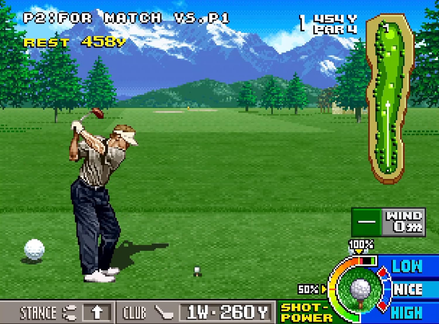 Big Tournament Golf for Neo Geo