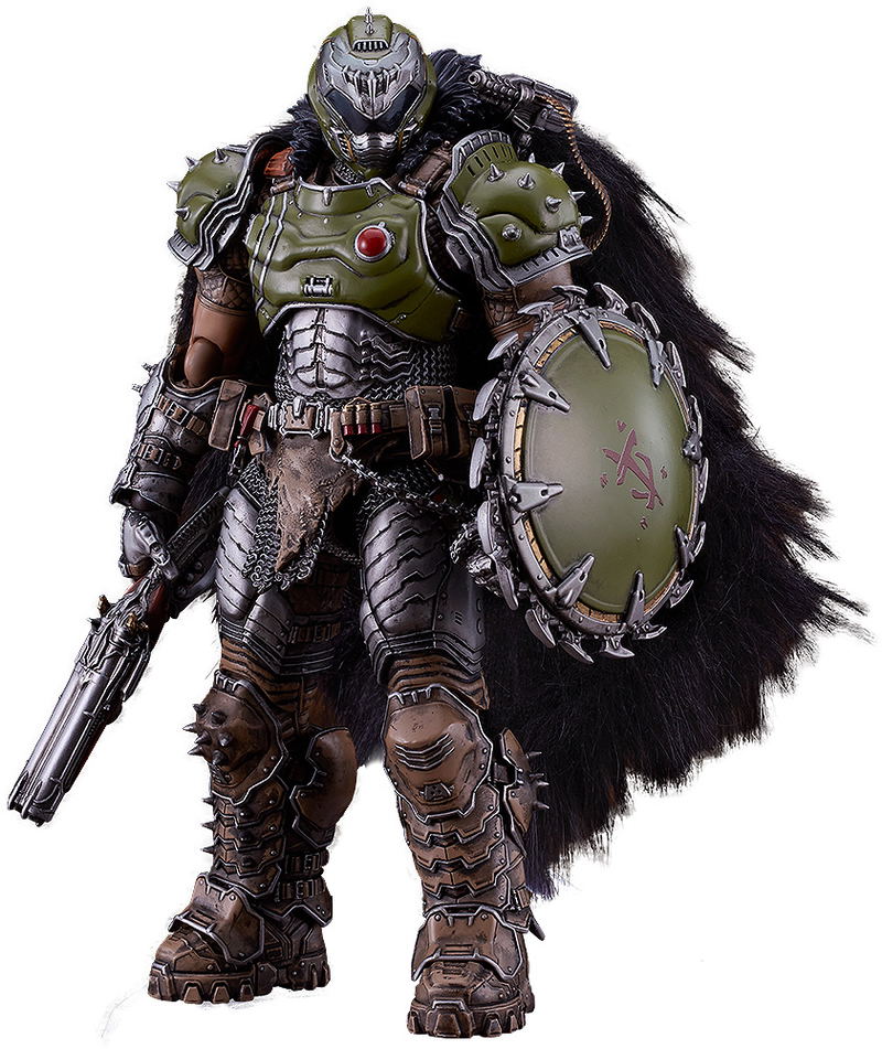 figma No. 683 Doom The Dark Ages: Doom Slayer Doom The Dark Ages Ver. [GSC Online Shop Limited Ver.] image 1