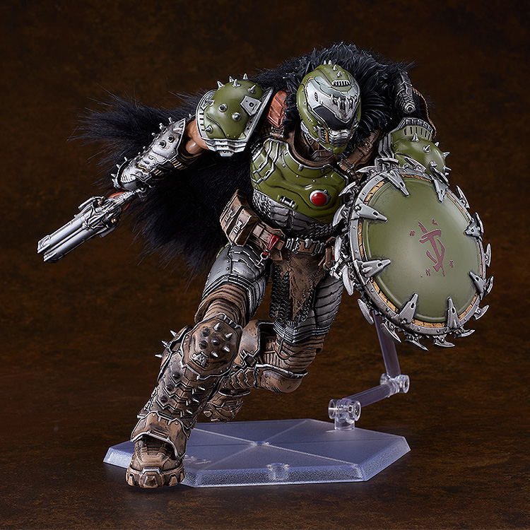 figma No. 683 Doom The Dark Ages: Doom Slayer Doom The Dark Ages Ver. [GSC Online Shop Limited Ver.] image 4