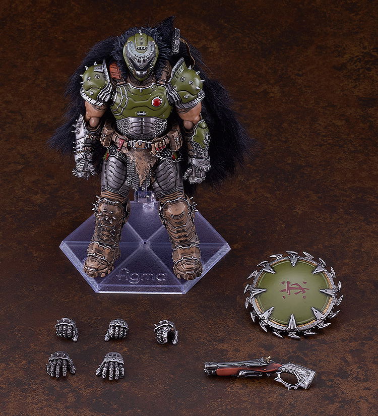 figma No. 683 Doom The Dark Ages: Doom Slayer Doom The Dark Ages Ver. [GSC Online Shop Limited Ver.] image 6