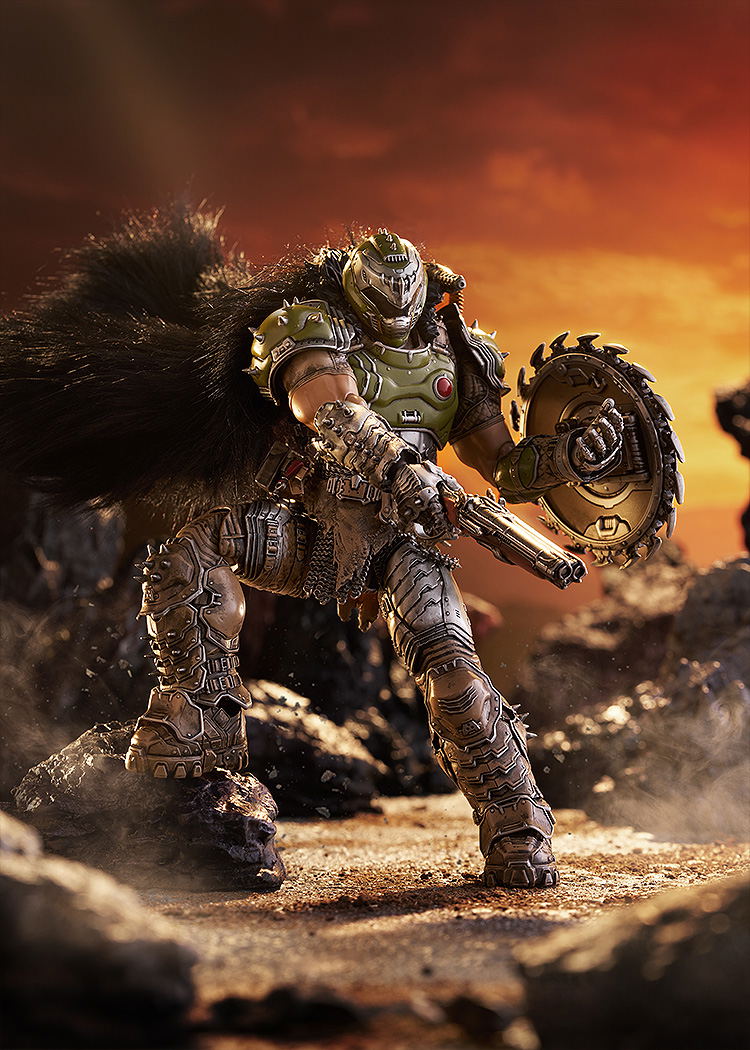 figma No. 683 Doom The Dark Ages: Doom Slayer Doom The Dark Ages Ver. [GSC Online Shop Limited Ver.] image 7