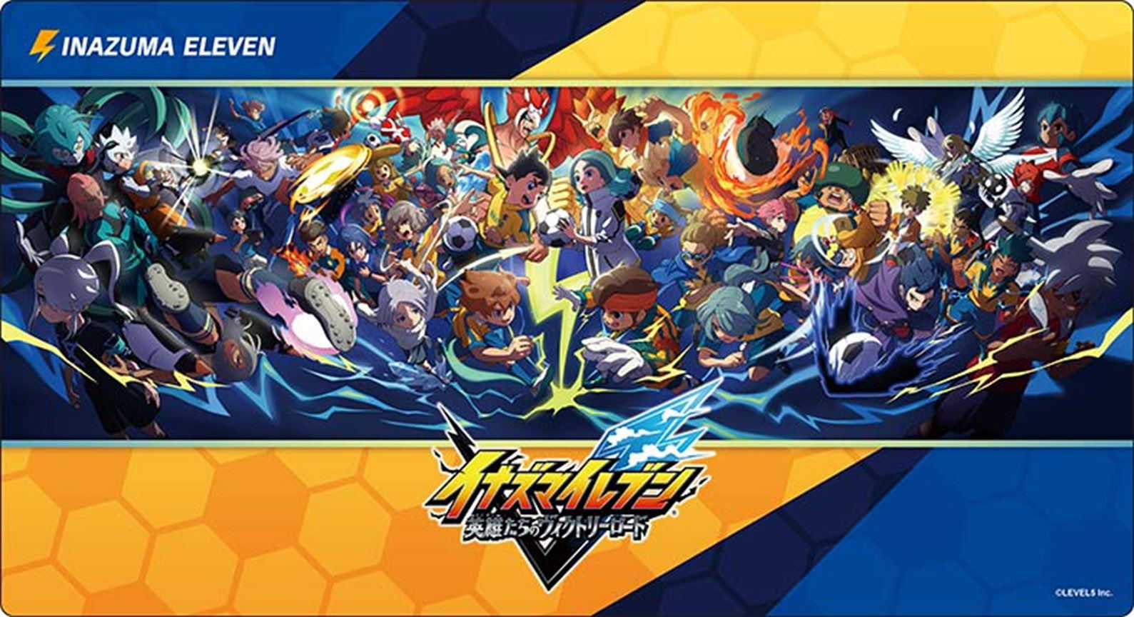 Bushiroad Rubber Mat Collection V2 Vol. 2060 Inazuma Eleven: Victory Road — Import Game Deal