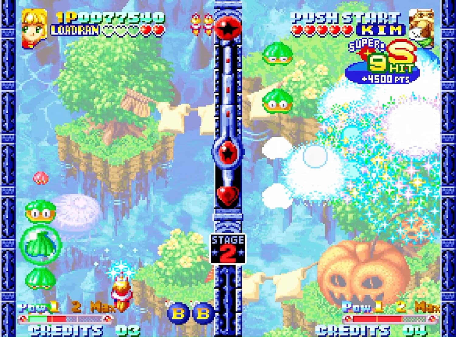 Twinkle Star Sprites for Neo Geo