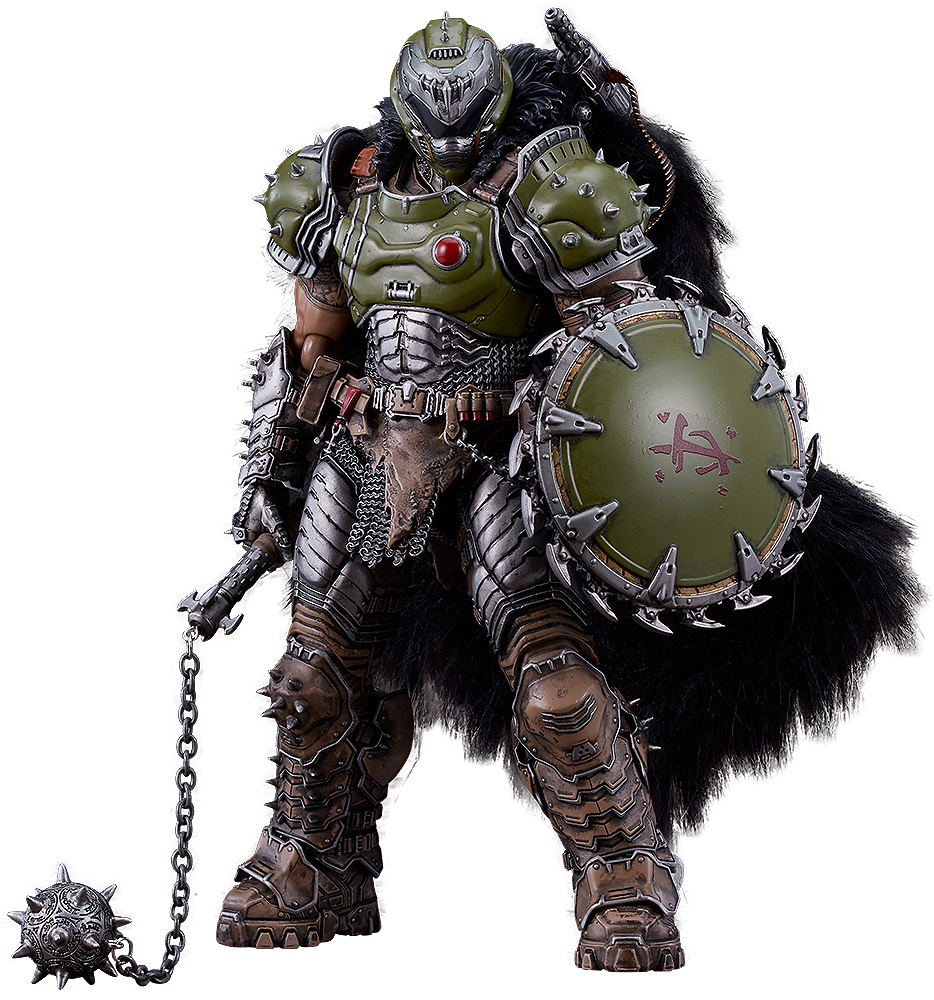 figma No. 683DX Doom The Dark Ages: Doom Slayer Doom The Dark Ages Ver. DX Edition [GSC Online Shop Limited Ver.]