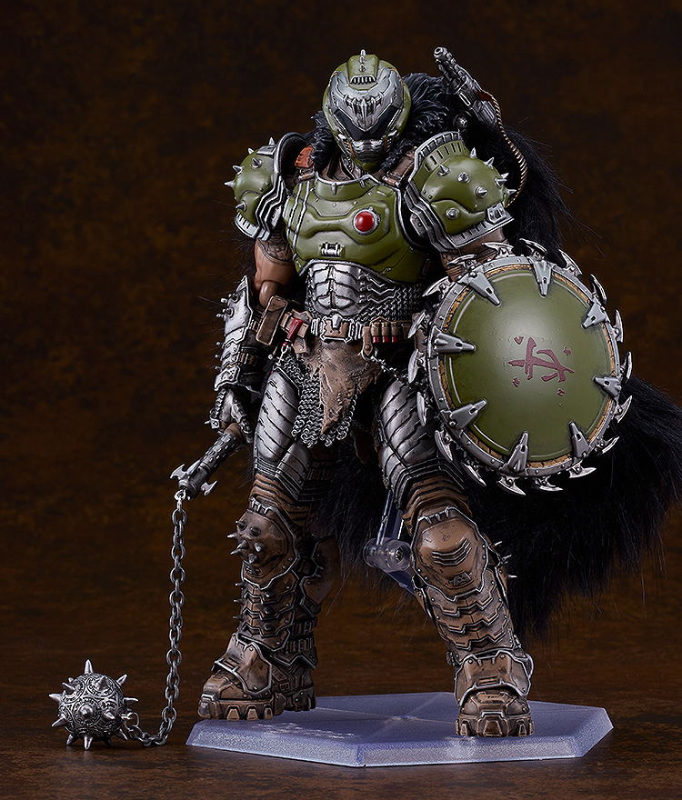 figma No. 683DX Doom The Dark Ages: Doom Slayer Doom The Dark Ages Ver. DX Edition [GSC Online Shop Limited Ver.] image 3
