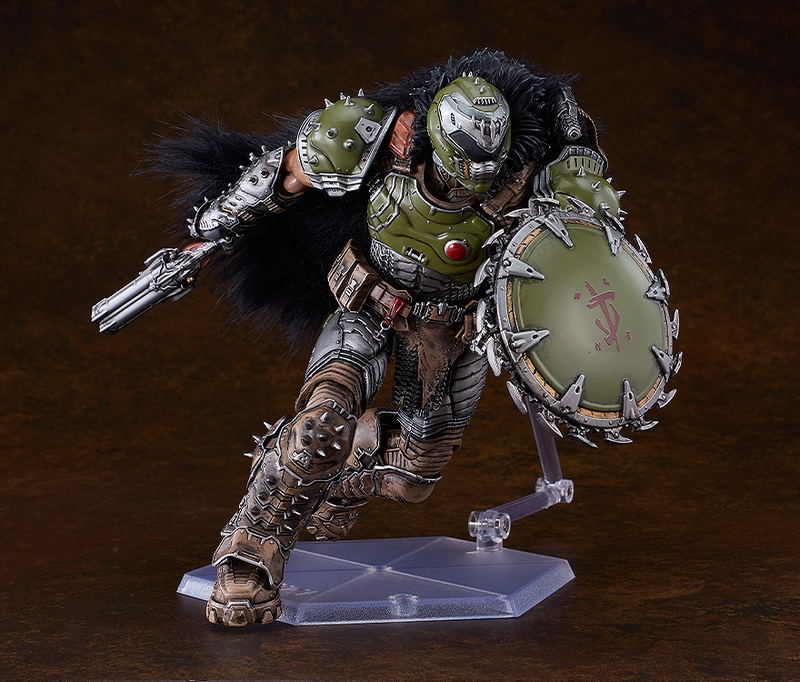 figma No. 683DX Doom The Dark Ages: Doom Slayer Doom The Dark Ages Ver. DX Edition [GSC Online Shop Limited Ver.] image 4