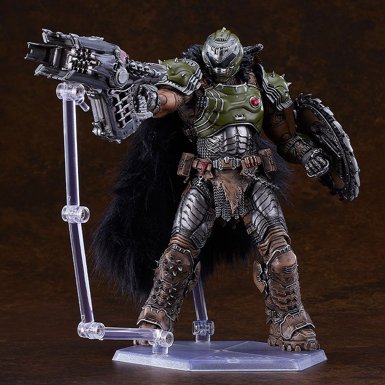 figma No. 683DX Doom The Dark Ages: Doom Slayer Doom The Dark Ages Ver. DX Edition [GSC Online Shop Limited Ver.] image 6