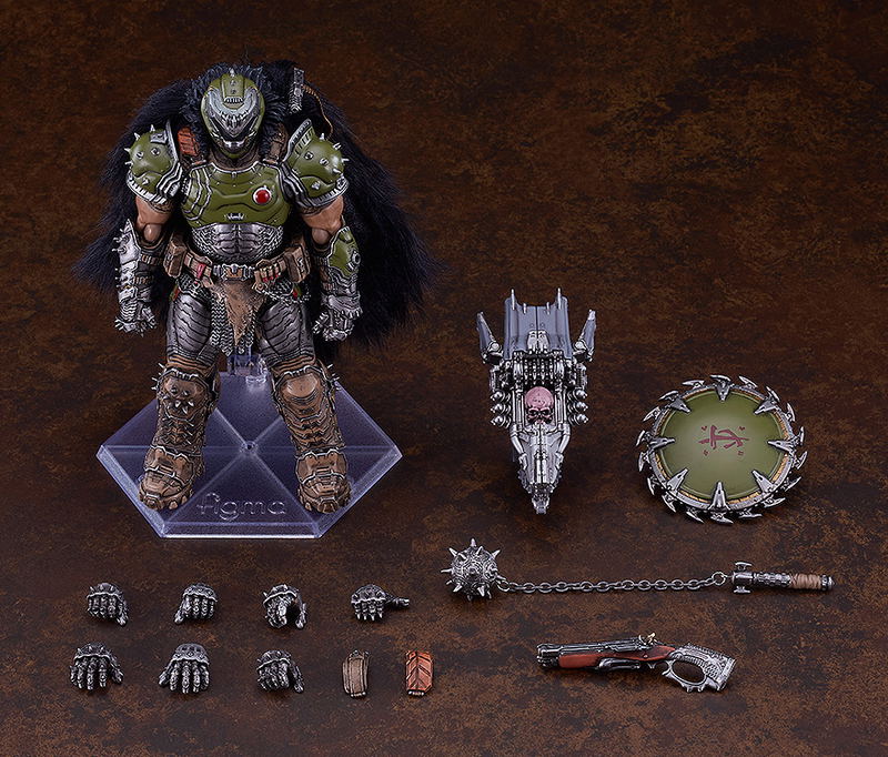 figma No. 683DX Doom The Dark Ages: Doom Slayer Doom The Dark Ages Ver. DX Edition [GSC Online Shop Limited Ver.] image 8