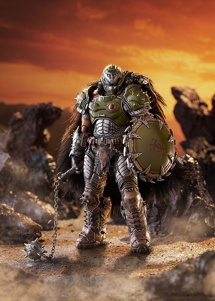 figma No. 683DX Doom The Dark Ages: Doom Slayer Doom The Dark Ages Ver. DX Edition [GSC Online Shop Limited Ver.] image 9