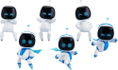 Nendoroid Surprise Astro Bot: Astro 1.0 (Set of 6 Pieces) thumbnail 1